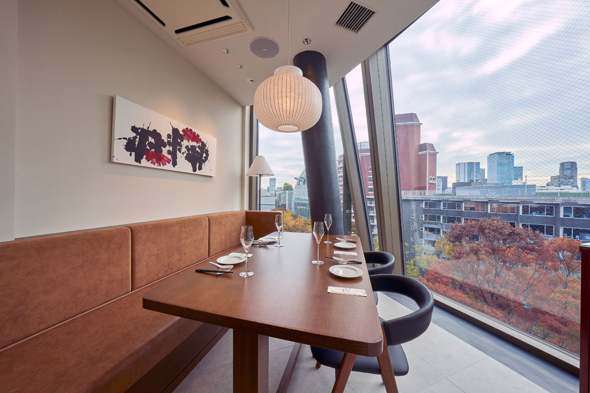 フージンツリー 個室